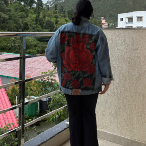 Rosy Denim Jacket