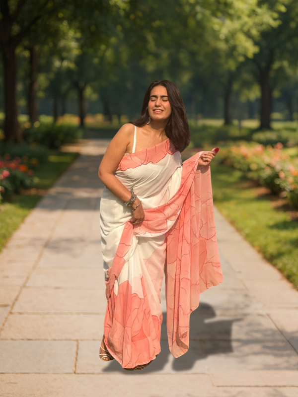 Red Rizz Saree